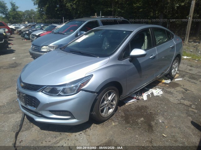 Photo 1 VIN: 1G1BC5SM0J7213884 - CHEVROLET CRUZE 