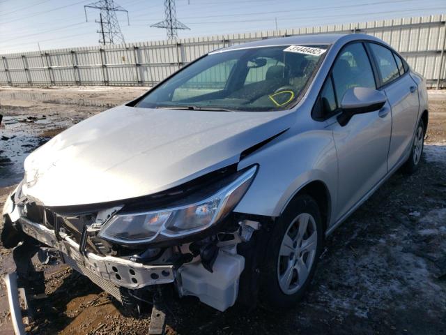 Photo 1 VIN: 1G1BC5SM0J7214405 - CHEVROLET CRUZE LS 