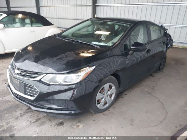 Photo 1 VIN: 1G1BC5SM0J7221564 - CHEVROLET CRUZE 