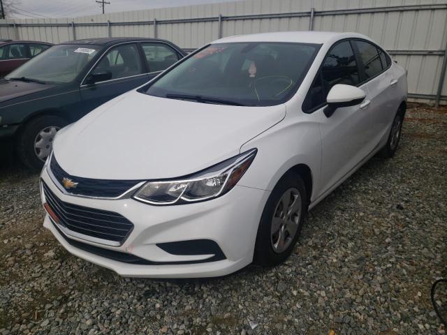 Photo 1 VIN: 1G1BC5SM0J7226814 - CHEVROLET CRUZE LS 