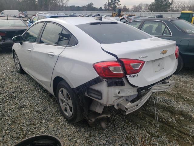 Photo 2 VIN: 1G1BC5SM0J7226814 - CHEVROLET CRUZE LS 