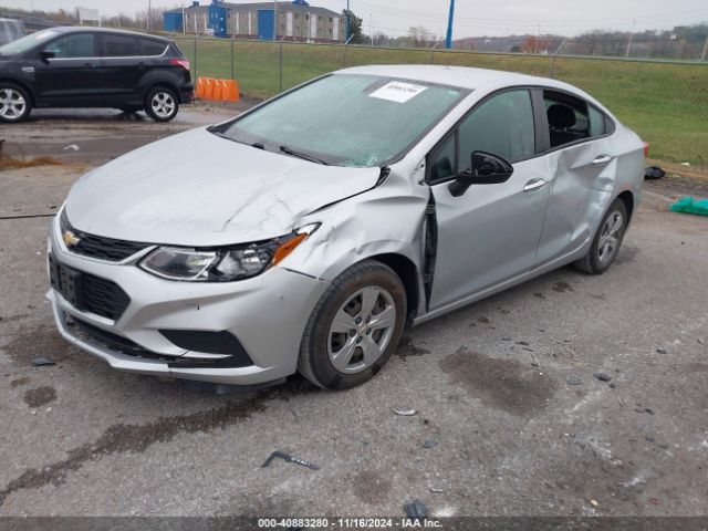 Photo 1 VIN: 1G1BC5SM0J7238641 - CHEVROLET CRUZE 