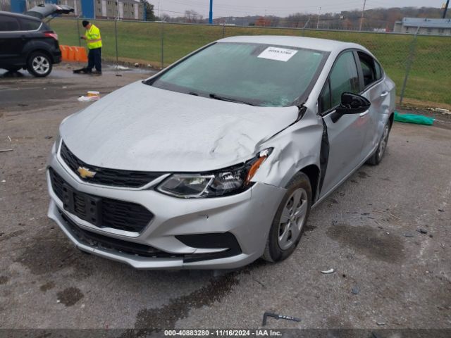 Photo 5 VIN: 1G1BC5SM0J7238641 - CHEVROLET CRUZE 