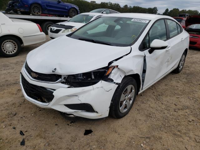 Photo 1 VIN: 1G1BC5SM0J7239465 - CHEVROLET CRUZE LS 