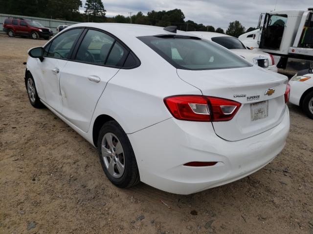 Photo 2 VIN: 1G1BC5SM0J7239465 - CHEVROLET CRUZE LS 