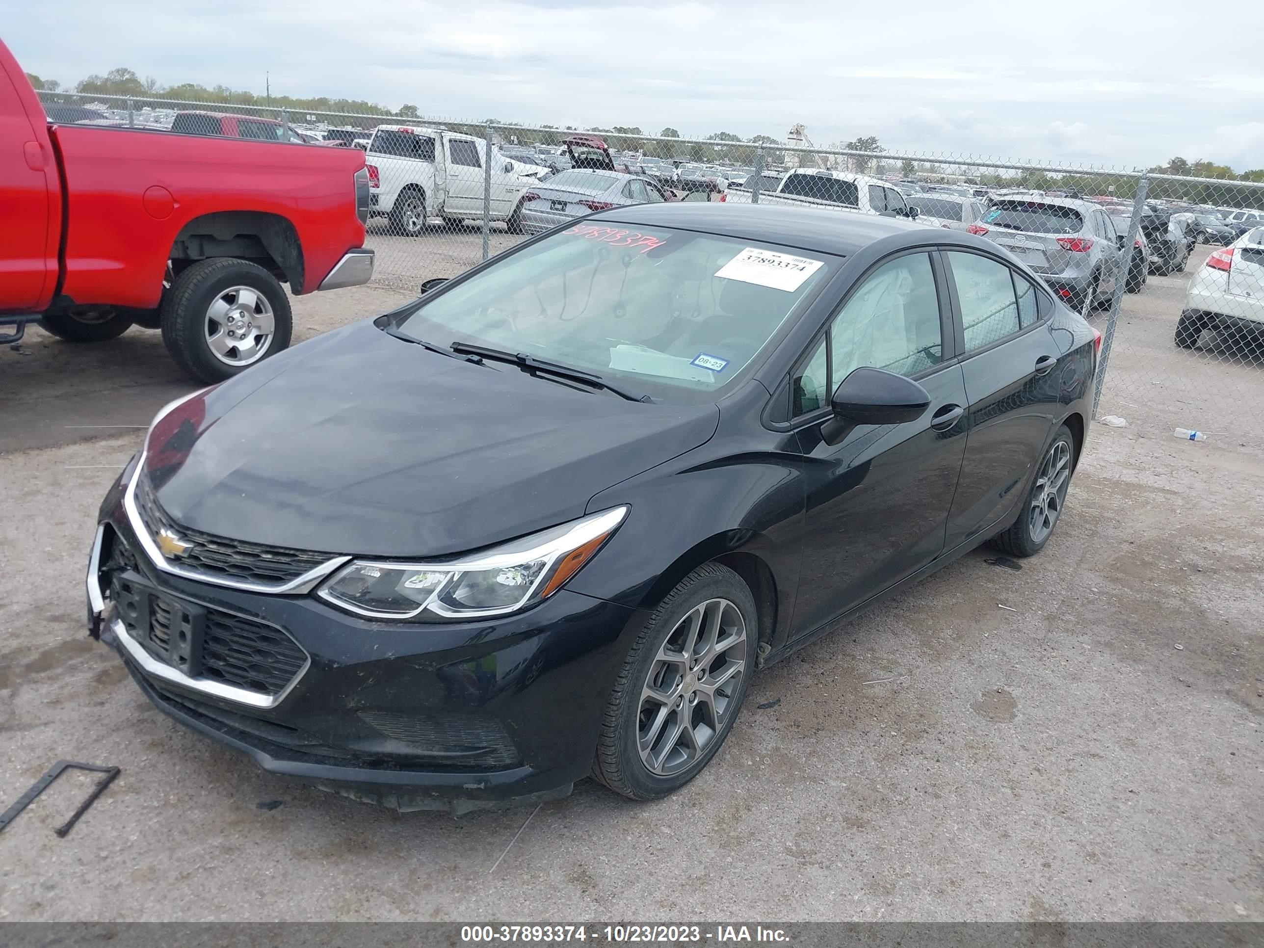 Photo 1 VIN: 1G1BC5SM0J7239627 - CHEVROLET CRUZE 