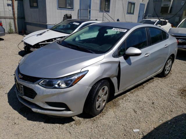 Photo 0 VIN: 1G1BC5SM0J7243757 - CHEVROLET CRUZE LS 