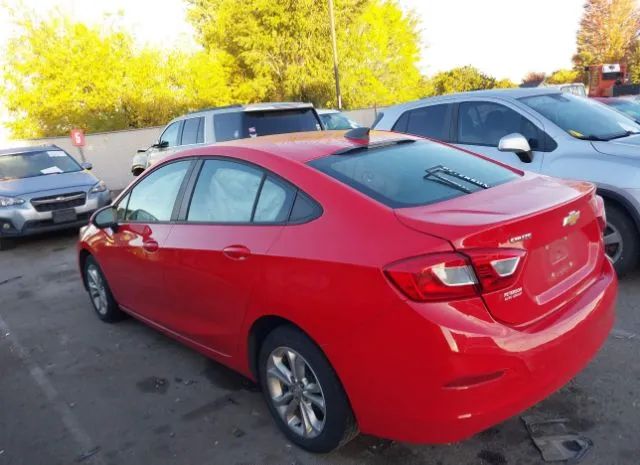 Photo 2 VIN: 1G1BC5SM0K7104391 - CHEVROLET CRUZE 