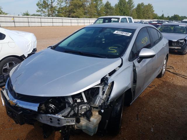 Photo 1 VIN: 1G1BC5SM0K7125578 - CHEVROLET CRUZE LS 