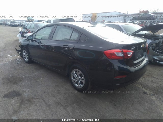 Photo 2 VIN: 1G1BC5SM0K7134782 - CHEVROLET CRUZE 