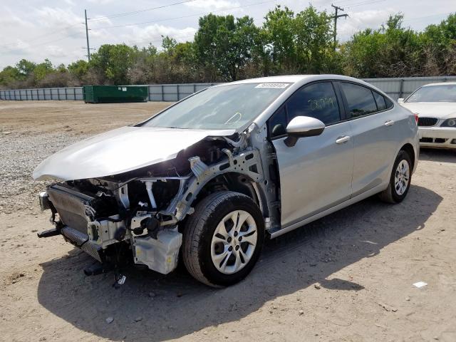 Photo 1 VIN: 1G1BC5SM0K7148892 - CHEVROLET CRUZE LS 