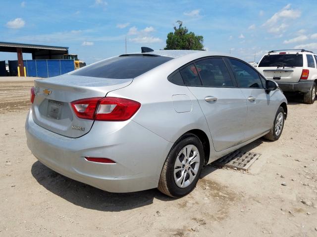 Photo 3 VIN: 1G1BC5SM0K7148892 - CHEVROLET CRUZE LS 