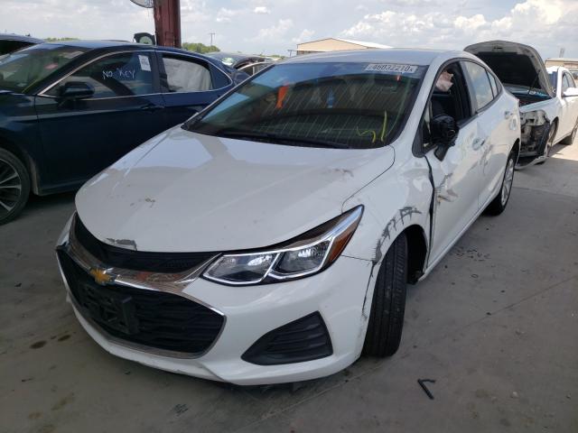 Photo 1 VIN: 1G1BC5SM0K7152747 - CHEVROLET CRUZE LS 