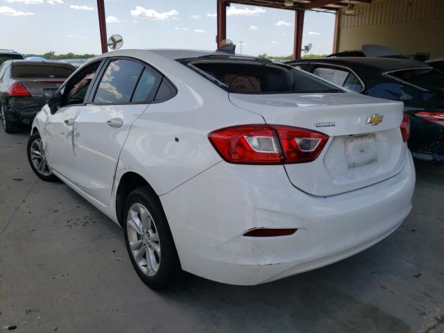 Photo 2 VIN: 1G1BC5SM0K7152747 - CHEVROLET CRUZE LS 