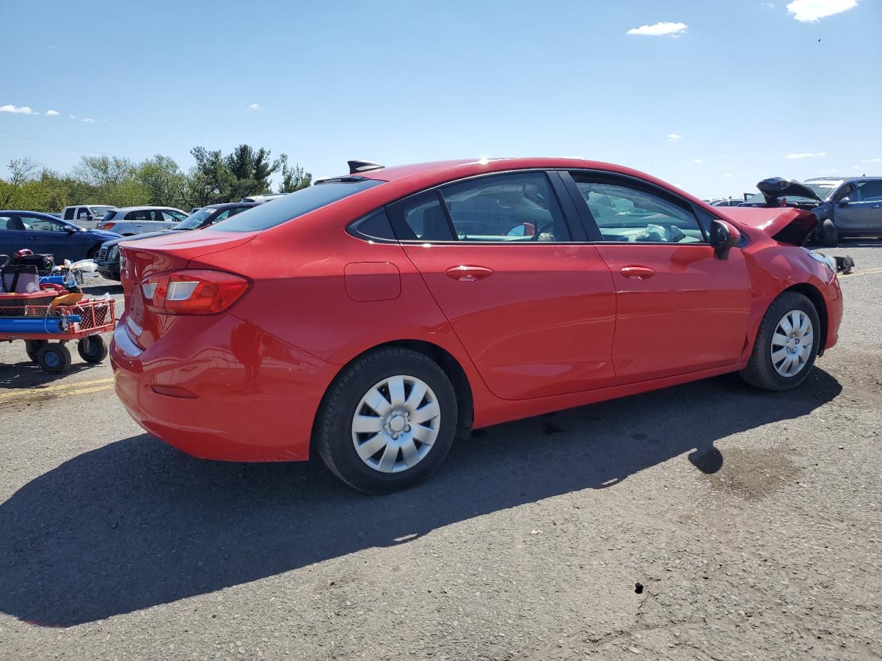 Photo 2 VIN: 1G1BC5SM1G7231707 - CHEVROLET CRUZE 