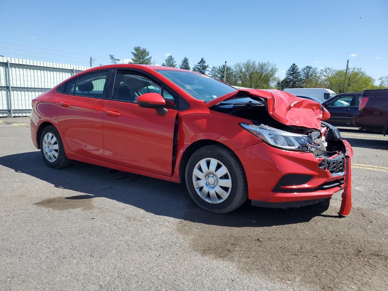 Photo 3 VIN: 1G1BC5SM1G7231707 - CHEVROLET CRUZE 