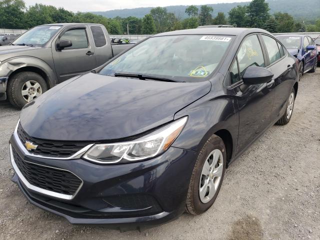 Photo 1 VIN: 1G1BC5SM1G7239418 - CHEVROLET CRUZE LS 