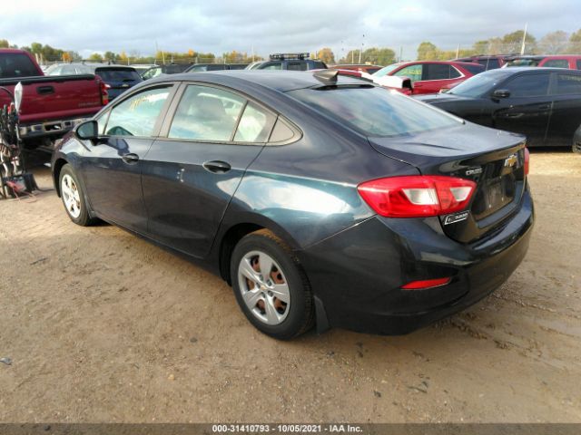 Photo 2 VIN: 1G1BC5SM1G7249334 - CHEVROLET CRUZE 