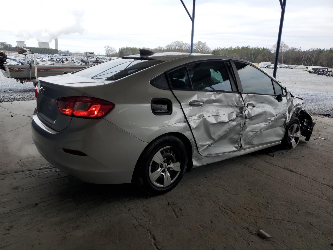 Photo 2 VIN: 1G1BC5SM1G7255697 - CHEVROLET CRUZE 