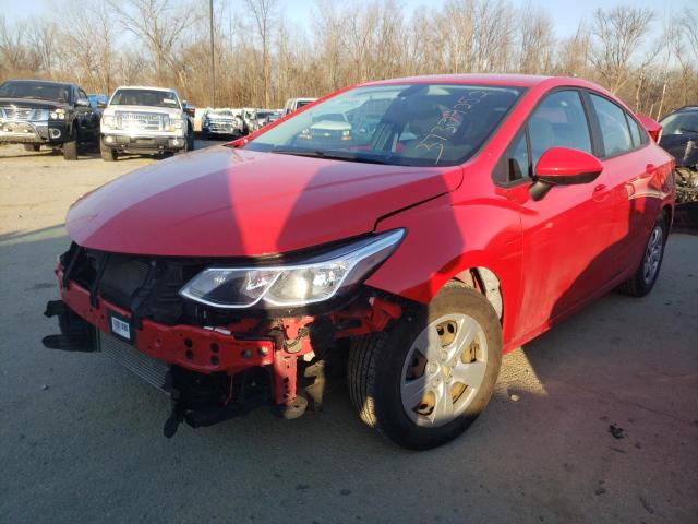 Photo 1 VIN: 1G1BC5SM1G7257336 - CHEVROLET CRUZE LS 