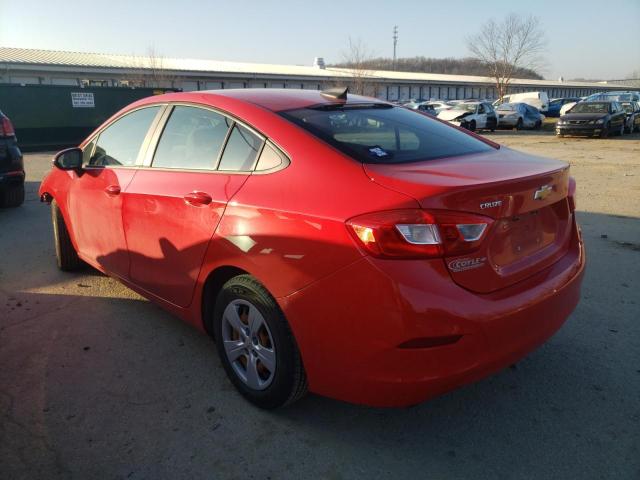 Photo 2 VIN: 1G1BC5SM1G7257336 - CHEVROLET CRUZE LS 