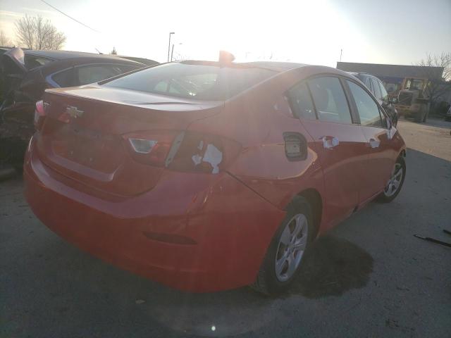 Photo 3 VIN: 1G1BC5SM1G7257336 - CHEVROLET CRUZE LS 