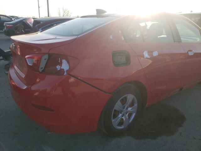 Photo 8 VIN: 1G1BC5SM1G7257336 - CHEVROLET CRUZE LS 