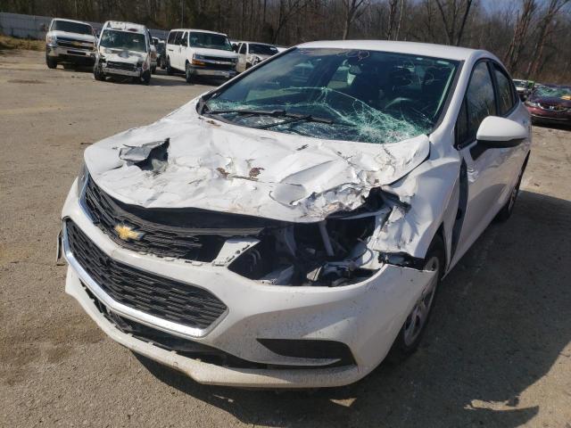 Photo 8 VIN: 1G1BC5SM1G7323853 - CHEVROLET CRUZE LS 