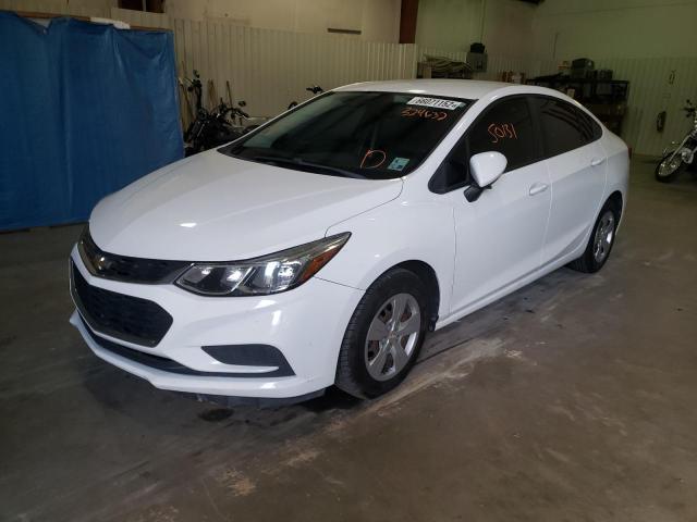 Photo 1 VIN: 1G1BC5SM1G7324632 - CHEVROLET CRUZE LS 