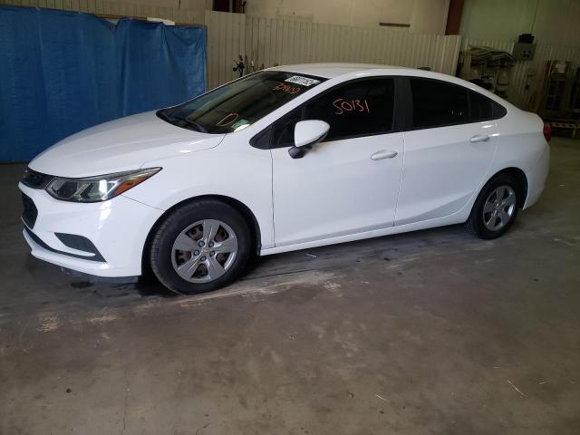 Photo 8 VIN: 1G1BC5SM1G7324632 - CHEVROLET CRUZE LS 