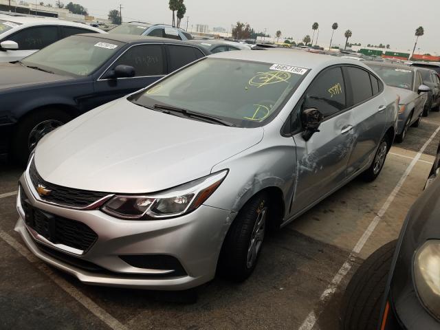 Photo 1 VIN: 1G1BC5SM1H7113478 - CHEVROLET CRUZE LS 