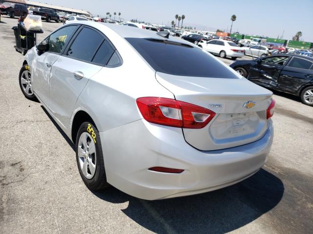 Photo 2 VIN: 1G1BC5SM1H7113478 - CHEVROLET CRUZE LS 