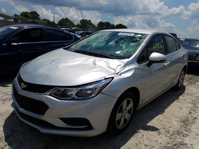 Photo 1 VIN: 1G1BC5SM1H7113738 - CHEVROLET CRUZE LS 