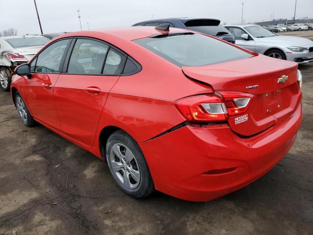 Photo 1 VIN: 1G1BC5SM1H7115361 - CHEVROLET CRUZE LS 