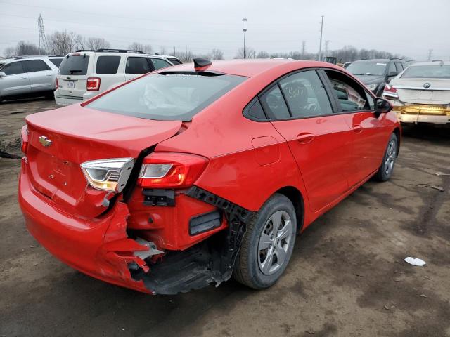 Photo 2 VIN: 1G1BC5SM1H7115361 - CHEVROLET CRUZE LS 