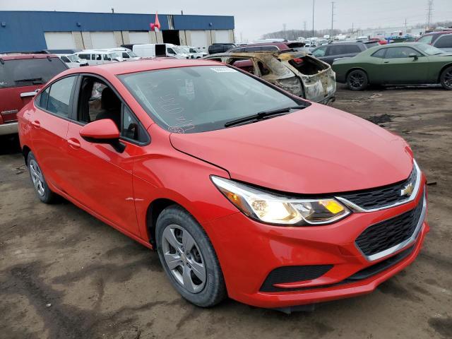 Photo 3 VIN: 1G1BC5SM1H7115361 - CHEVROLET CRUZE LS 