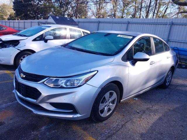 Photo 1 VIN: 1G1BC5SM1H7124674 - CHEVROLET CRUZE LS 