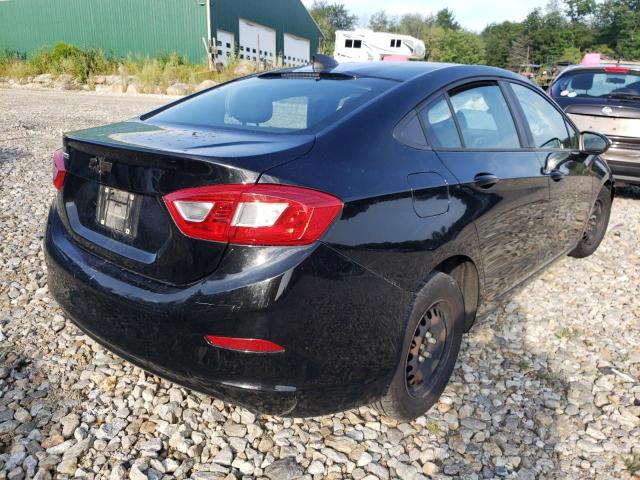 Photo 3 VIN: 1G1BC5SM1H7129406 - CHEVROLET CRUZE LS 