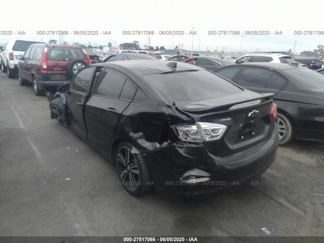 Photo 2 VIN: 1G1BC5SM1H7137750 - CHEVROLET CRUZE 