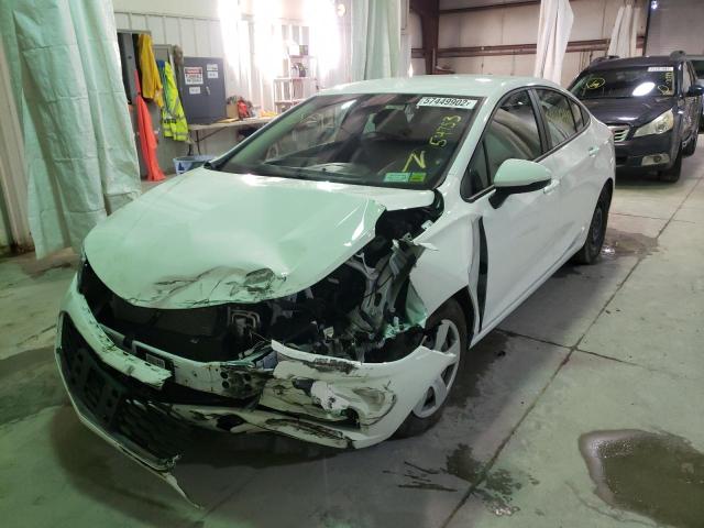 Photo 1 VIN: 1G1BC5SM1H7142849 - CHEVROLET CRUZE LS 