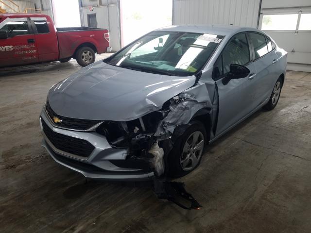 Photo 1 VIN: 1G1BC5SM1H7149204 - CHEVROLET CRUZE LS 