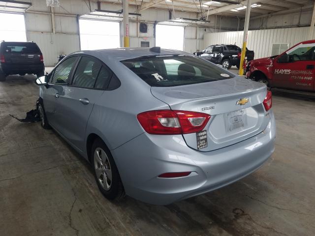 Photo 2 VIN: 1G1BC5SM1H7149204 - CHEVROLET CRUZE LS 