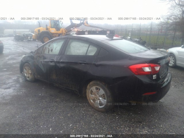 Photo 2 VIN: 1G1BC5SM1H7149428 - CHEVROLET CRUZE 