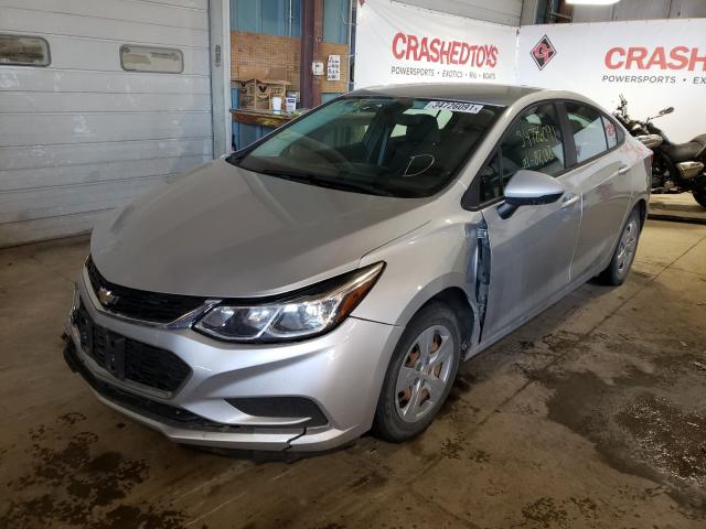 Photo 1 VIN: 1G1BC5SM1H7154354 - CHEVROLET CRUZE LS 