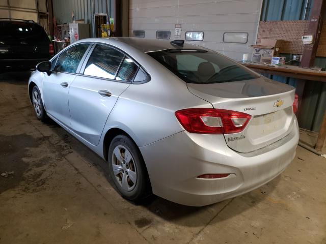 Photo 2 VIN: 1G1BC5SM1H7154354 - CHEVROLET CRUZE LS 