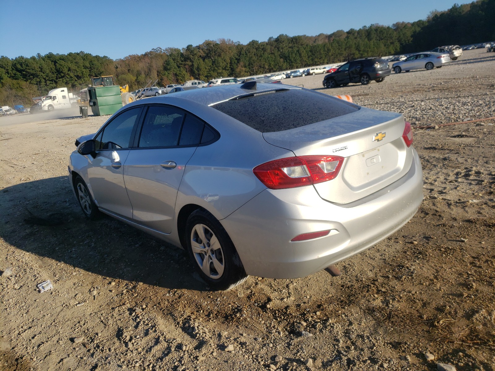 Photo 2 VIN: 1G1BC5SM1H7164706 - CHEVROLET CRUZE LS 