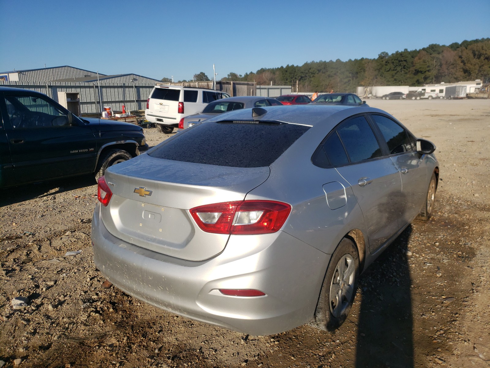 Photo 3 VIN: 1G1BC5SM1H7164706 - CHEVROLET CRUZE LS 