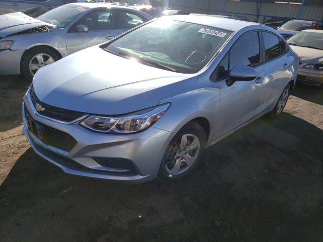 Photo 1 VIN: 1G1BC5SM1H7173373 - CHEVROLET CRUZE LS 