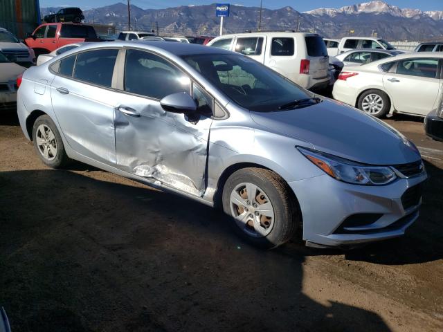 Photo 8 VIN: 1G1BC5SM1H7173373 - CHEVROLET CRUZE LS 