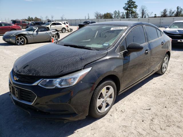 Photo 1 VIN: 1G1BC5SM1H7182901 - CHEVROLET CRUZE LS 